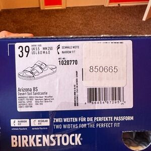 Birkenstock Arizona Desert Soil Sandcastle